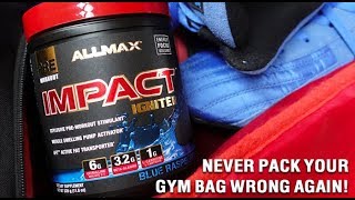 Never Pack your Gym Bag until you Read This!!!