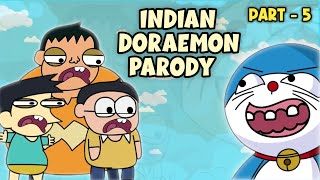 Indian Doraemon Parody Part-5 | @NOTYOURTYPE | Parody | DumbAxe
