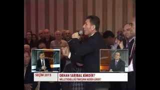 SEÇİM 2015  -02.03.2015-  ORHAN SARIBAL (CHP)