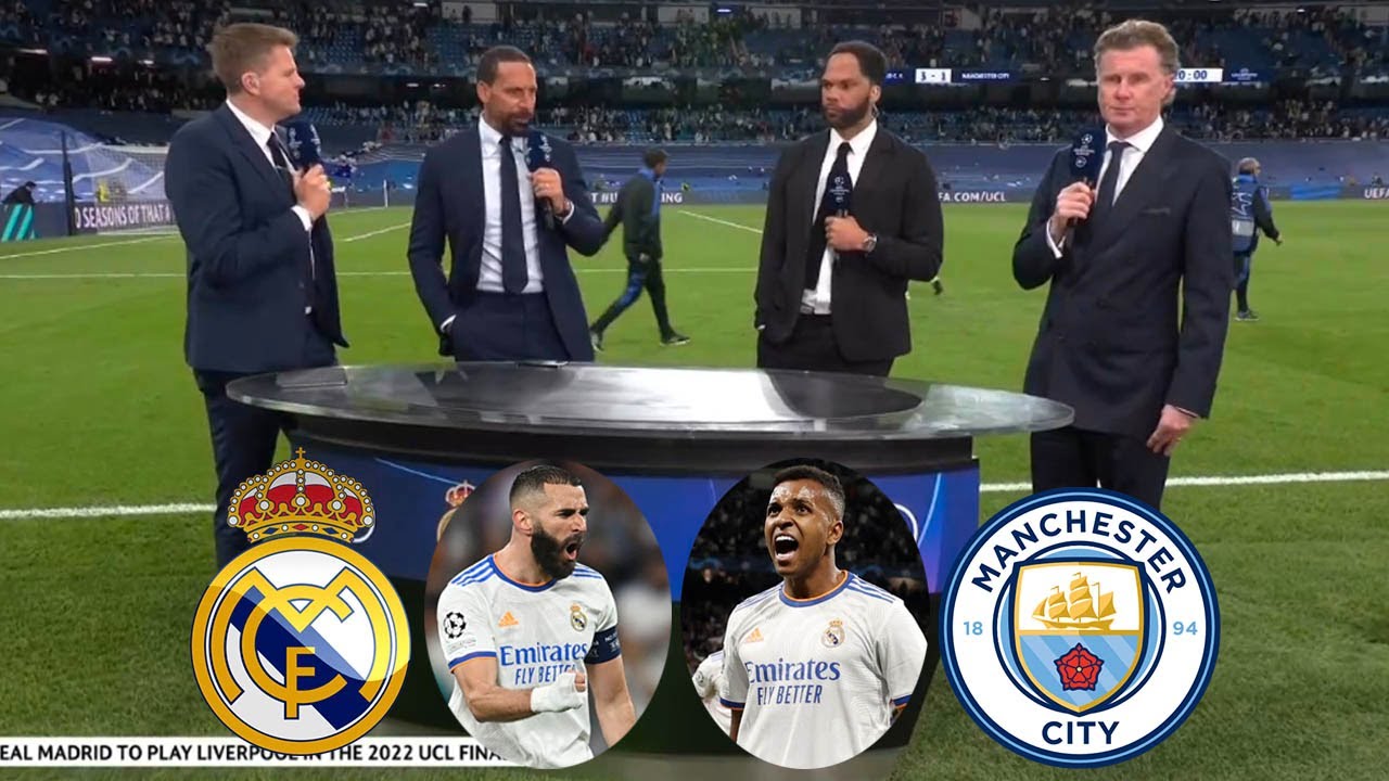 Real Madrid vs Manchester City 3-1(6-5) Real Madrid To Play Liverpool UCL Final🏆 Crazy Reaction