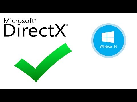 How to: DIRECT X 8 & 9 IN WINDOWS 10 How to: DIRECT X 8 & 9 IN WINDOWS 10
