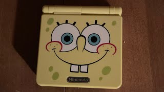 SpongeBob SquarePants Creature from the Krusty Krab GBA Super-Sized Patty