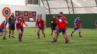 England Rugby Game Changers - Team Run Touch