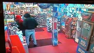 Halloween Armed Robbery of Dollar Saver in Wichita Falls, Tex.