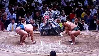 Ishiura vs Daishoumaru Sumo[Aki Basho 2017 Day 12, September 21th] 20170921