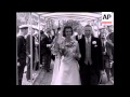 PRINCESS MARGARETA'S WEDDING  - NO SOUND