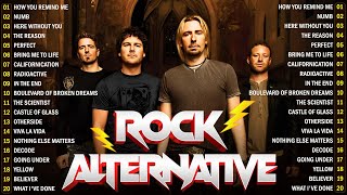 Alternative Rock Of The 90s 2000s - Linkin park, 3 Doors Down, AudioSlave, Hinde