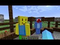 cazador noob vs awita pro en minecraft