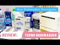 Tekno Dishwasher Review| Best Detergents To Use