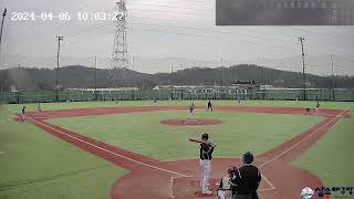 2024.04.06 서서울리그(삼송야구장) Live Stream Baseball Game 사회인 야구