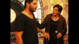 Shahrukh khan Insult Shahid Afridi & other Pakistani players infront of them