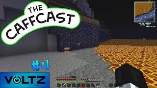 Minecraft Voltzified [Voltz Wars] - Part 4 - Best... Base... EVER!