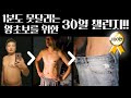 왕초보러너에게 필요한 30일 러닝 프로그램. 이대로만 해보세요