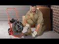 Easy Rooter Power Drain Cleaner - How To Video - From General Pipe Cleaners