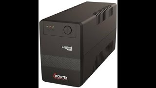 Microtek Microtek Line Interactive UPS Legend 650 UPS Legend 650 UPS  यूपीएस अनबॉक्सिंग वीडियो