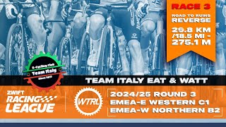 Zwift Racing League | WTRL 2024/25 Round 3 Race 3