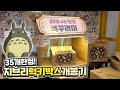 설맞이 한정 지브리 럭키박스 개봉기! 무엇을 골라도 이득 맞아?! (도토리숲 복꾸러미 랜덤박스)