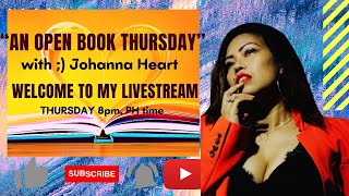 ❤️TIPS ON PRACTICING SELF- LOVE II AN OPEN BOOK THURSDAY with;) JOHANNA HEART