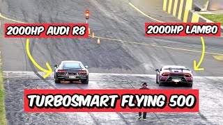 Turbosmart Flying 500 at World Time Attack Challenge 2024 - Roll Racing