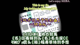 【簡易版】2023地方競馬　《名古屋》江南特別＆《名古屋》名古屋ＣＣミネルヴァ賞＆《姫路》福寿草特別予想