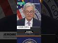 Federal Reserve cuts interest rates by 25 basis points #shorts