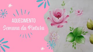 Aquecimento Semana da Pintura