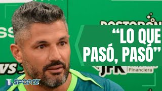 Lo que DIJO Javier Gandolfi de Efraín Juárez en su PRESENTACIÓN como DT de Atlético Nacional