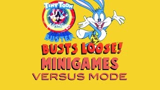 MiniGames - Buster Busts Loose