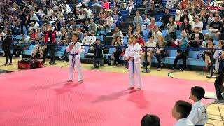 EUGENE CHOI 👏🏻PATTERN COMPETITION 👍🏻 🥇1 place in sparring