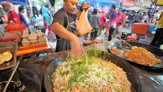 Malaysia Street Food Night Market ~ Setia Alam Pasar Malam | Part 1 - Muslim Sta