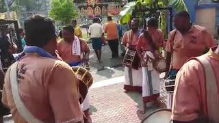 Astha Kali Urumi Melam#Pagguni Uthiram 2K19 At Bukit Timah Singapore Part7 AkumBrothers✌✌