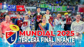 TERCERA FINAL INFANTE 2025 - 2da Rueda (4K) - 65° CONCURSO NACIONAL | 15° MUNDIAL DE MARINERA