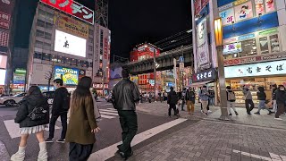 【高画質FHDお散歩ライブカメラ】秋葉原ナイトウォーク　散歩　Akihabara Night walking【live camera】2025/01/05