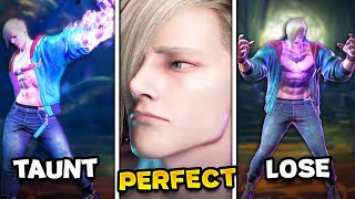 Street Fighter 6 - All Ed Animations (Perfect, Taunts, Special Moves)