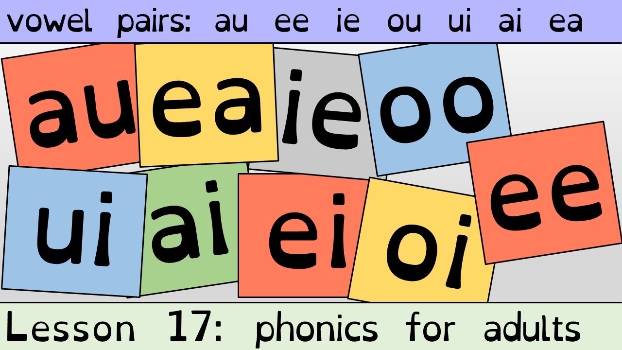 17. Vowel Pairs Practice. Time To LEVEL UP! Two Vowels Go Walking, The ...