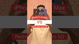 Redmi Note 13 Pro Vs iPhone 14 Pro max Camera comparison.