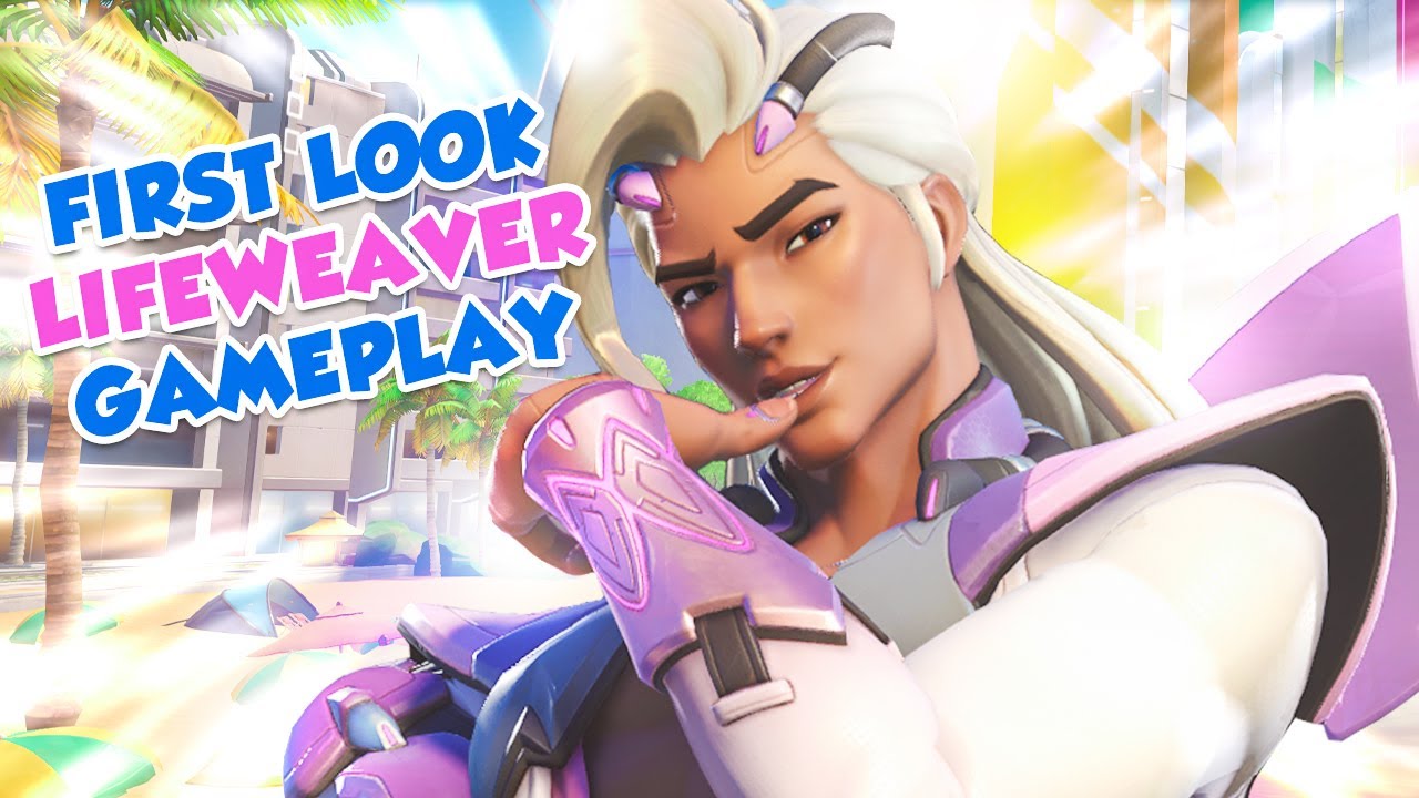 Lifeweaver Gameplay Overwatch 2 Youtube