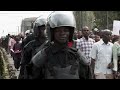 Protests in Goma against deadly drone strikes