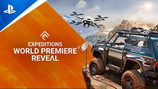 Expeditions- A Mudrunner Game - World Premiere Reveal - PS5 & PS4 Games