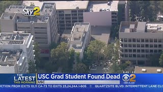 USC Graduate Student Found Dead In Dorm