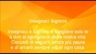 Insegnaci, Signore