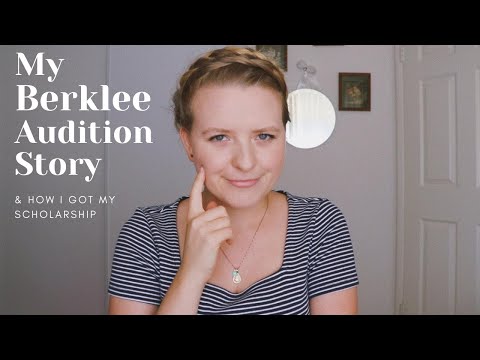 My Berklee Audition Story and How I Got My Scholarship