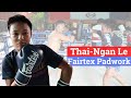 Female Fighter Thai-Ngan Le Shows Striking