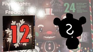 Tür 12 Fnaf Adventskalender