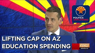 Discussing Arizona’s budget and educational spending cap