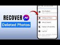 How to Recover Deleted Photos from Messenger (2026 Guide)
