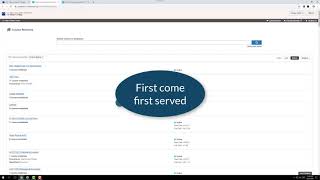Course Reserves Tutorial