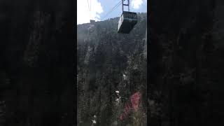 Cable car ride to the Golden Summit of Emeishan