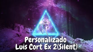 Personalized Luis Cort Ex 2 "Transform your life with personalized subliminals - "