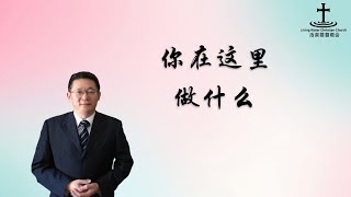 奥克兰活泉教会主日崇拜 | 你在这里做什么 | 2024年8月18日 | 阎蒙恩牧师